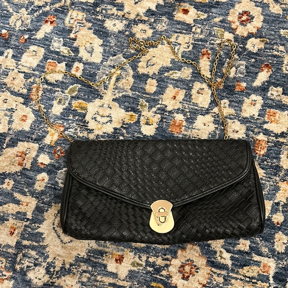 Handbags - Going out Clutch with Detachable Gold Strap
